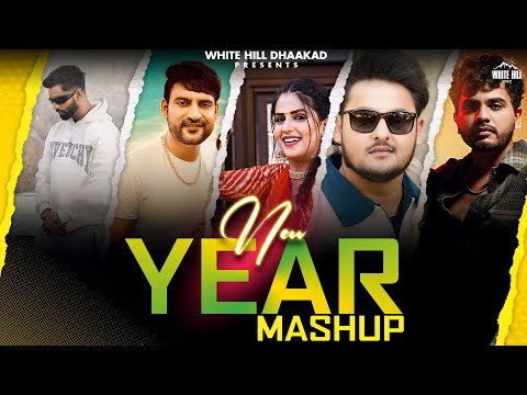 New Year Mashup (Mashup) Best Of 2024 Haryanvi Songs | White Hill Dhaakad |