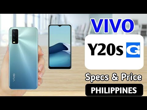 VIVO Y20s G Specs,   Features Price in Philippines