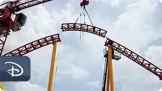 Slinky Dog Dash Track Completed in Toy Story Land | Disney's Hollywood Studios