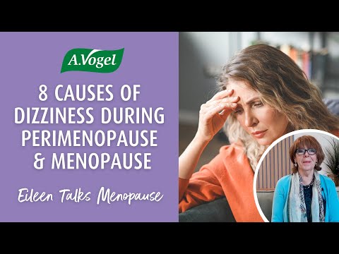 Dizziness during perimenopause and menopause: 8 causes to know about