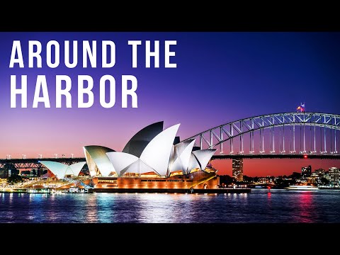 Around the Harbor | Timelapse + Aerial Footage | Sydney, Australia 4K