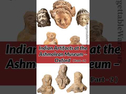 Indian Artifacts at the Ashmolean Museum – Oxford | Vikash Dhakar | #sculpture #india #ancient #yt