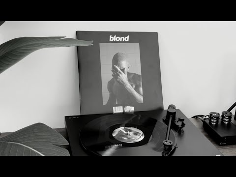 Blond / Vinyl Rip / Sony PS-HX500