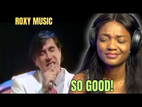 Roxy Music - Dance away reaction