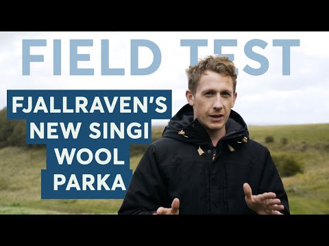 Fjällräven Singi Wool Padded Parka - South Downs Field Test