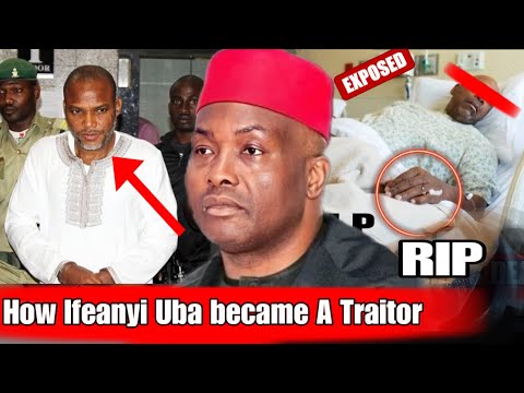 Why Igbos & Nigerians Dislike Ifeanyi Uba & Rejoice Over His Death || Nnamdi Kanu