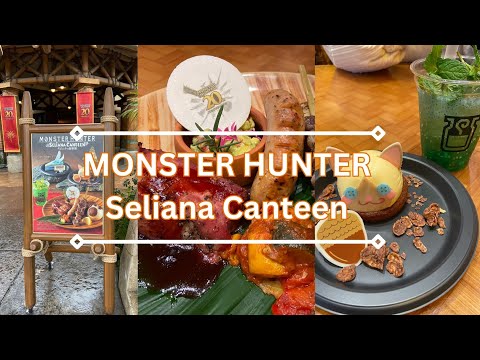 MONSTER HUNTER Seliana Canteen - Universal Studios Japan