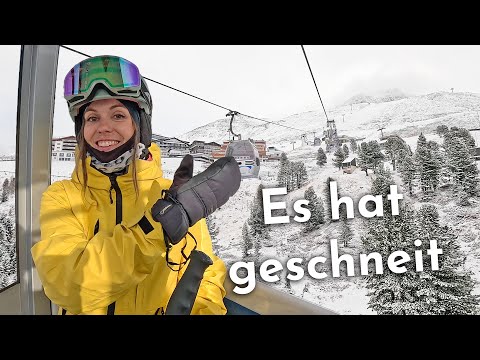 Endlich Neuschnee: Erster Skitag 2024/25 in Obergurgl-Hochgurgl