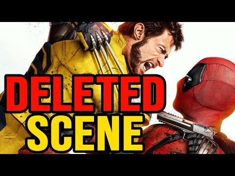 Deadpool 3 Deleted Scene