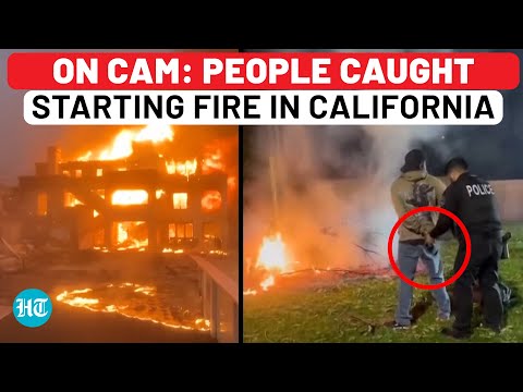 California: People Caught For Starting Fire; Disaster Not Natural? Twist On 'Worst' Day|LA,Palisades