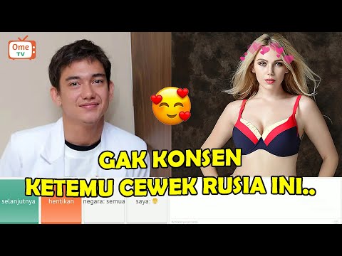 ADIPATI DOLKEN STYLE WHEN SEDUCES BEAUTIFUL RUSSIAN GIRL ON INTERNATIONAL OME TV..