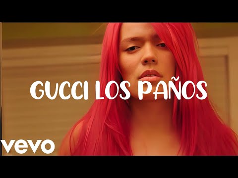 GUCCI LOS PAÑOS   KAROL G Letras\Lyrics