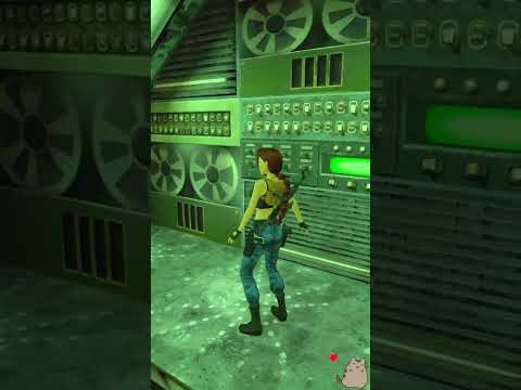 Tomb Raider 3 with Better Sound FX - Missile Launch #gaming #tombraider