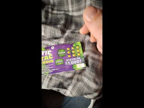 The $1 Washington Lottery Ticket - @MarcoLuckyAdventure, @MBScratcher, @paluckyscratcher4927