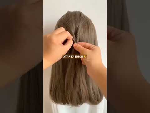 Cute & Easy Hairstyle For Girls❤|| Cute Hairstyle For Girls❤|| Easy & Beautiful Hairstyle Ideas✨❤||