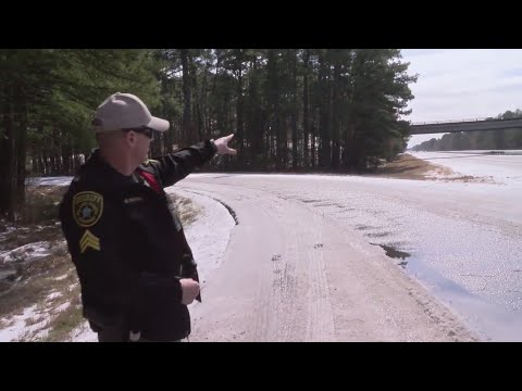 "Slow down" advises Pulaski County Sheriff's Office during slippery ride-along