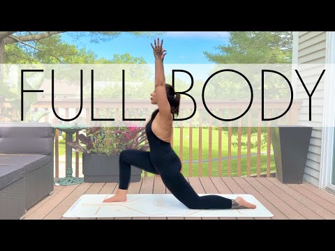 15 Min Full Body Yoga