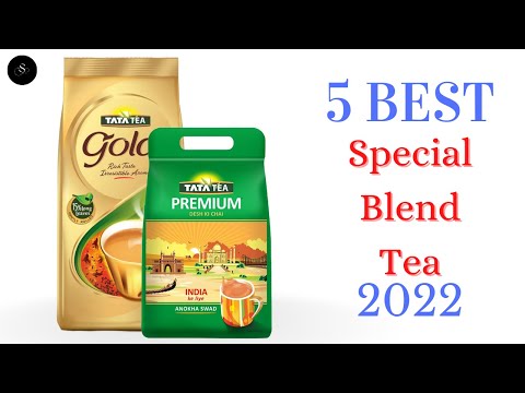 Best 5 Special Blend Tea 2022 | Top 5 Best Special Tea And Extra Strong Leaves | India's Special Tea