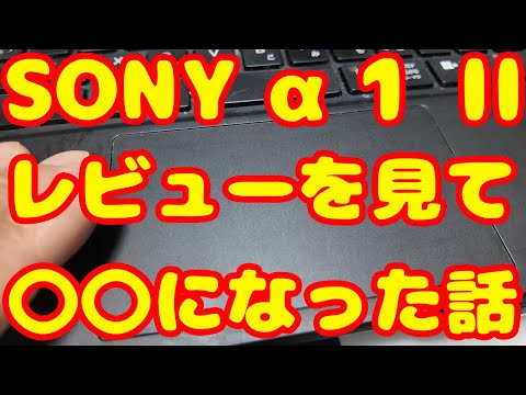 SONY α1 IIのレビュー動画を見て〇〇になった話