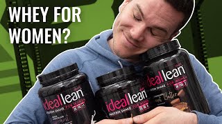 IdealLean Protein Shake Review - Why Is It for Women?