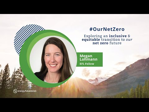 Megan Lohmann shares her vision for #OurNetZero future