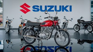 New 2025 Suzuki GD 110cc Review | Compact and Efficient Commuter Bike