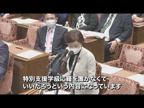 【字幕入り】大石あきこの国会質問！「こども家庭庁設置法案 厚生労働省連合審査」衆議院・内閣委員会（2022年5月10日）