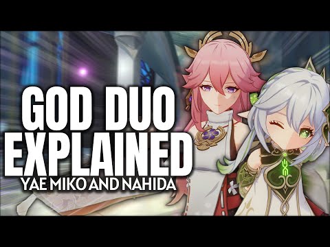 why Yae Miko and Nahida are SO STRONG together | Genshin Impact 3.2