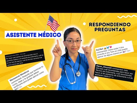 🇺🇸Q&A Hispana Chilena Trabajando Como Asistente Médico en Estados Unidos Responde Preguntas