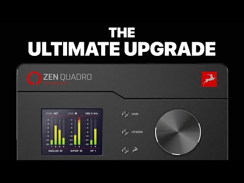 This should be your NEXT Audio Interface // Antelope Audio Zen Quadro Review