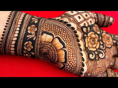 New stylish Front hand mehndi design | Latest mehndi design | mehndi design | mehandi | Mehndi.