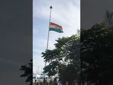 National flag at half-mast, following the demise of former PM Manmohan Singh