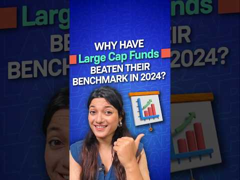 Why have Large Cap Mutual Funds beaten their benchmark in 2024?