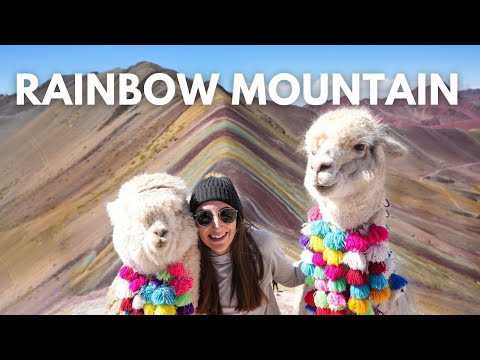 Hiking RAINBOW MOUNTAIN | It is hard to breathe here