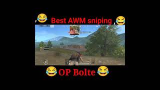 Best AWM Fatke Op Pubg mobile lite