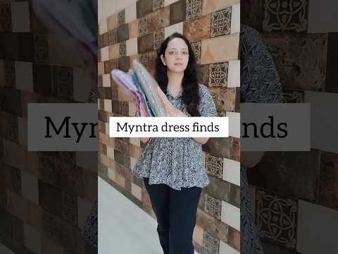 Myntra dress finds #myntra #myntrahaul #myntrafinds #dresshaul #onlineshopping