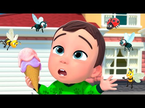 Say Bye Bye to the Fly! | Shoo Fly, Don’t Bother Me | Newborn Baby Songs & Nursery Rhymes