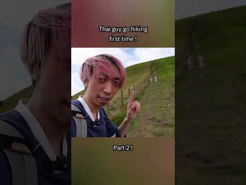 Thai guy go hiking in Scotland first time part 2!