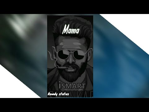 Ismart shankar attitude Whatsapp  status