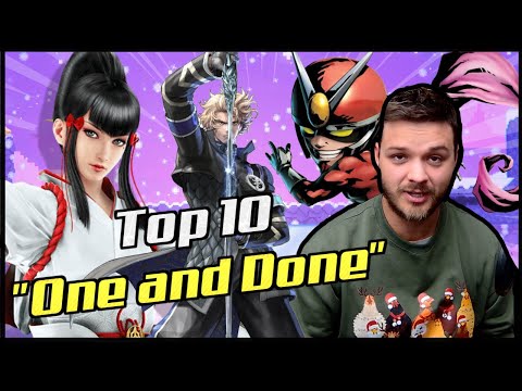 TOP 10 - The BEST "One and Done" Fighting Game Characters