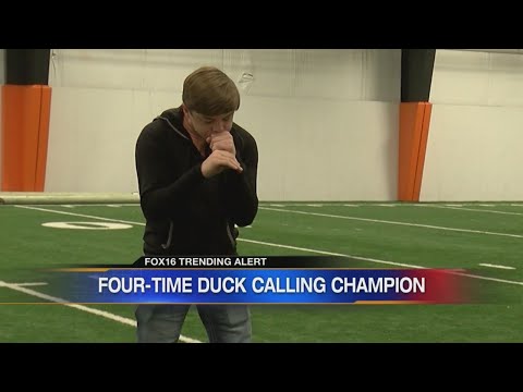 Batesville 15-year-old wins fourth consecutive Duck Calling World Championship