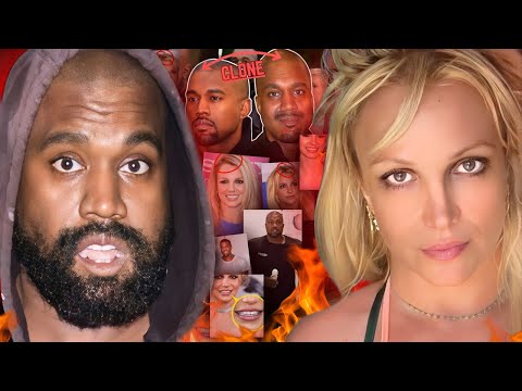 KANYE WEST and BRITNEY SPEARS Have Been PUNISHED For Breaking The 'RULES' (CLONE CONSPIRACY)