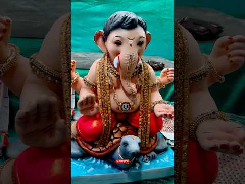 Ganpati status #youtubeshorts #shorts #aivideo #status #ganpatiaagman2024 #2024 #ganpatibappamorya