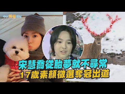 【夯韓綜】宋慧喬從胎夢就不尋常  17歲素顏徵選奪冠出道｜劉QUIZ ON THE BLOCK