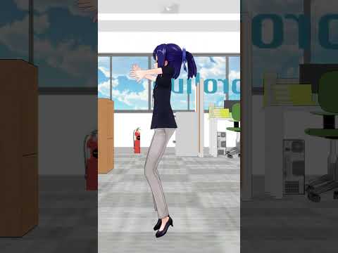 【えーちゃんで】ねねちのギラギラファンミーティング / 桃鈴ねね【MMDホロライブ】