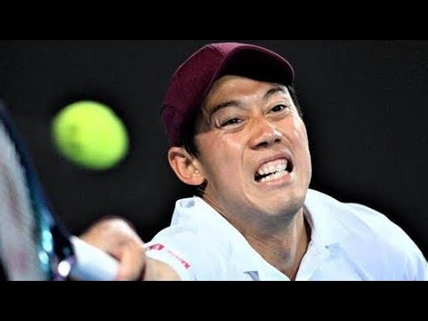 錦織圭 世界ランク11位との熱戦も2回戦敗退、悪天候で約7時間遅れ、試合終了は現地時間深夜0時【全豪OP】