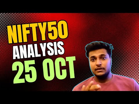 NIFTY50 ANALYSIS 26 OCT / NIFTY PREDICTION FOR TOMORROW