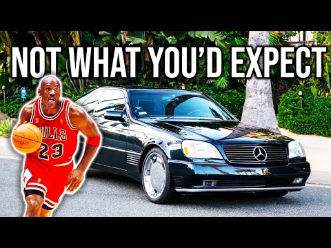 Michael Jordan's Surprising Car Collection