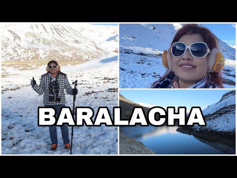 OCTOBER TRAVEL VLOG EPISODE 4 | BARALACHA LA PASS , MANALI | with English subtitles