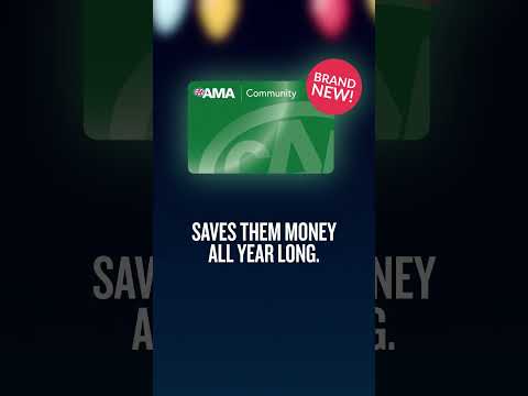 AMA Community - The Gift of Savings